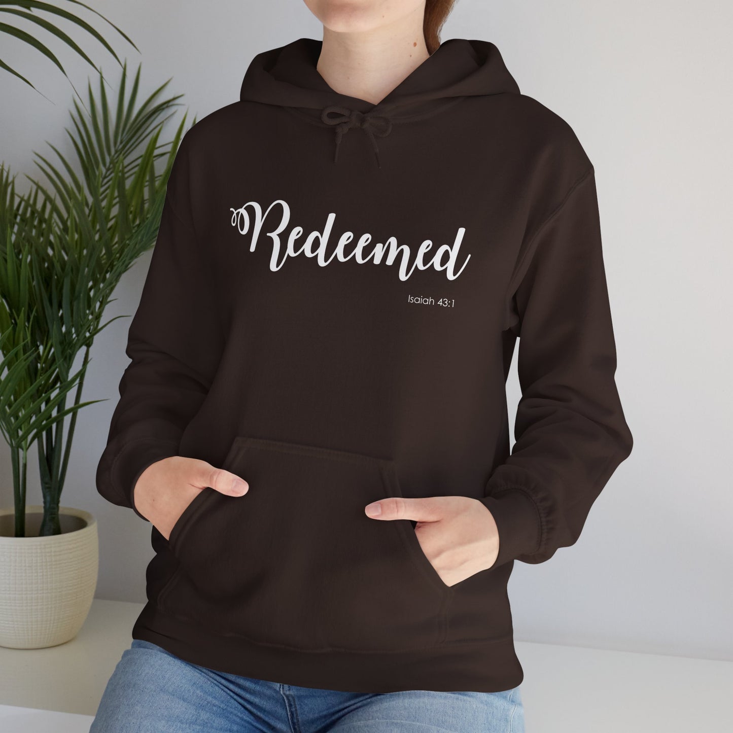 Redeemed Women's Hooded Pullover