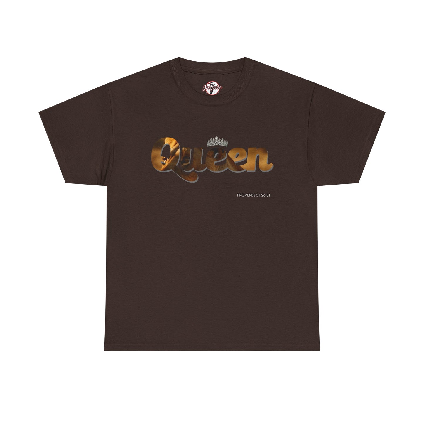 "Queen" Women's Inspirational Graphic Tee