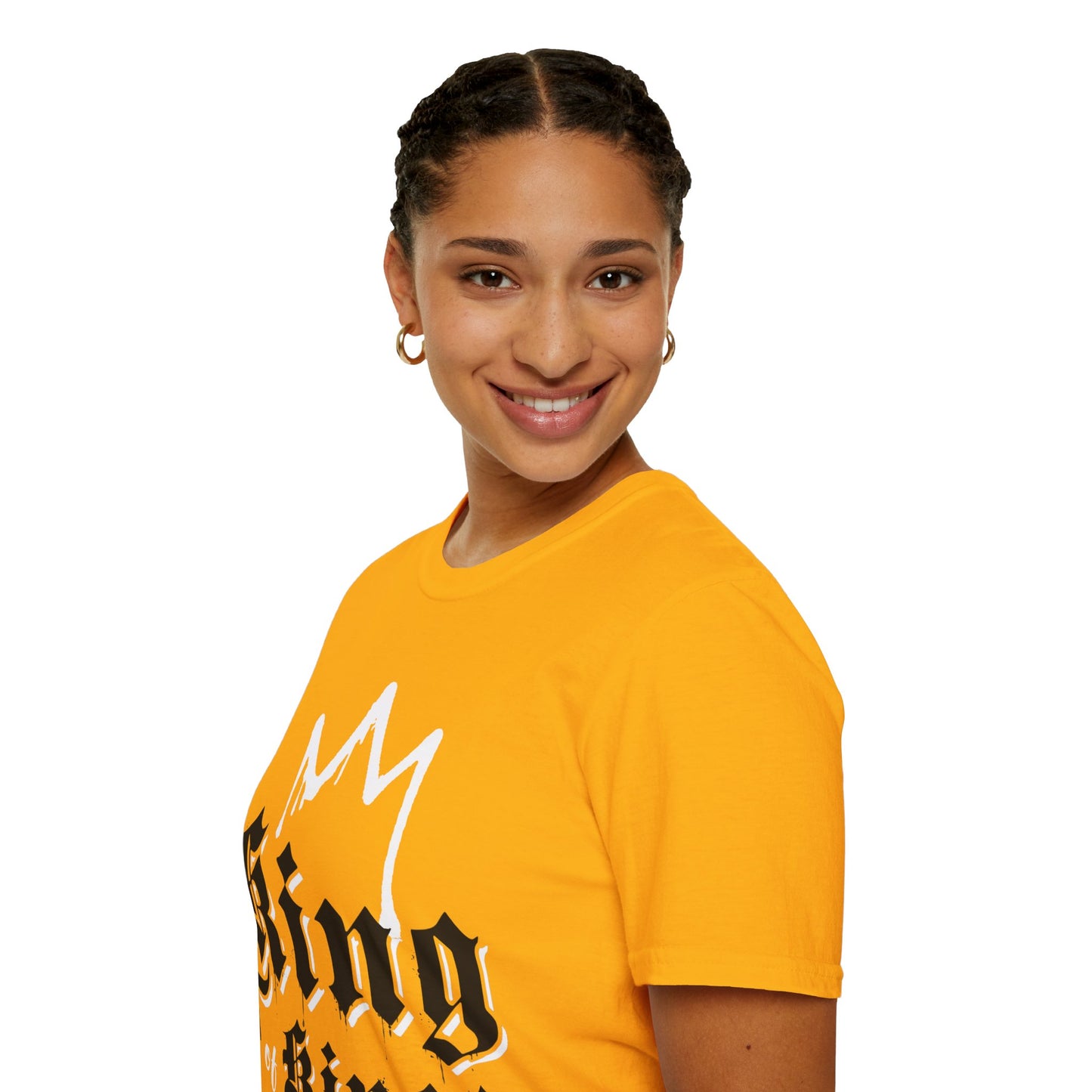 King of Kings Inspirational Graphic T-Shirt