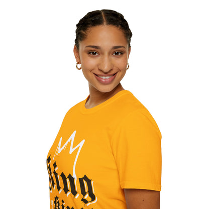 King of Kings Inspirational Graphic T-Shirt