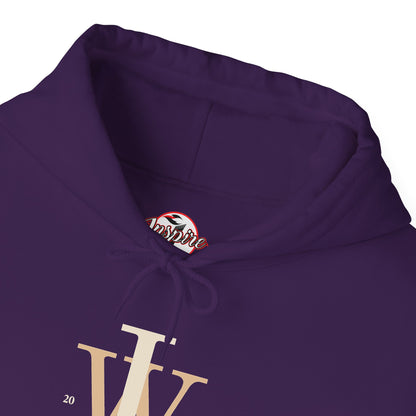 Inspire Wear IW Monogram Logo Pullover Hoodie