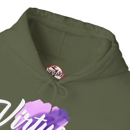 "Virtuous" Affirmation Pullover Hoodie