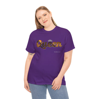 "Queen" Women's Inspirational Graphic Tee