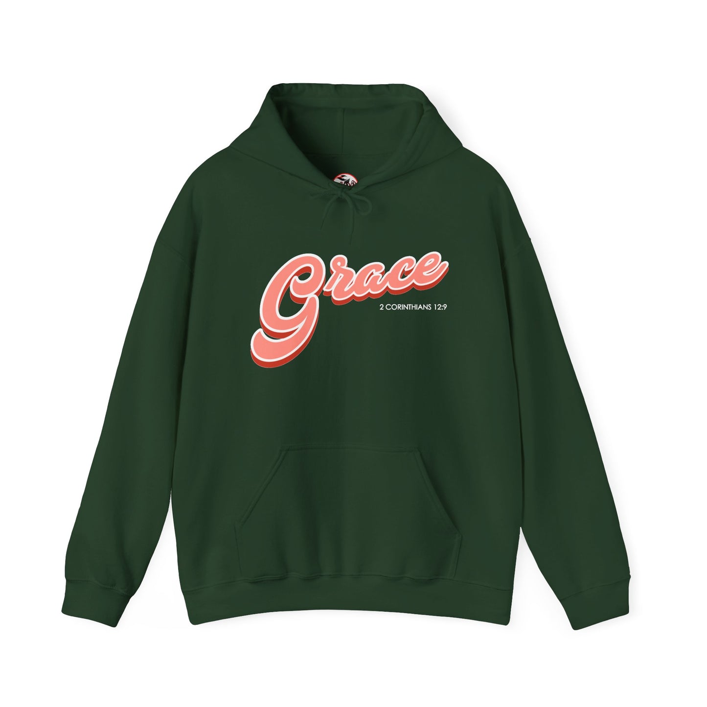 "Grace" Inspirational Pullover Hoodie