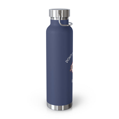 Inspire Wear Copper Vacuum Insulated Bottle, 22oz