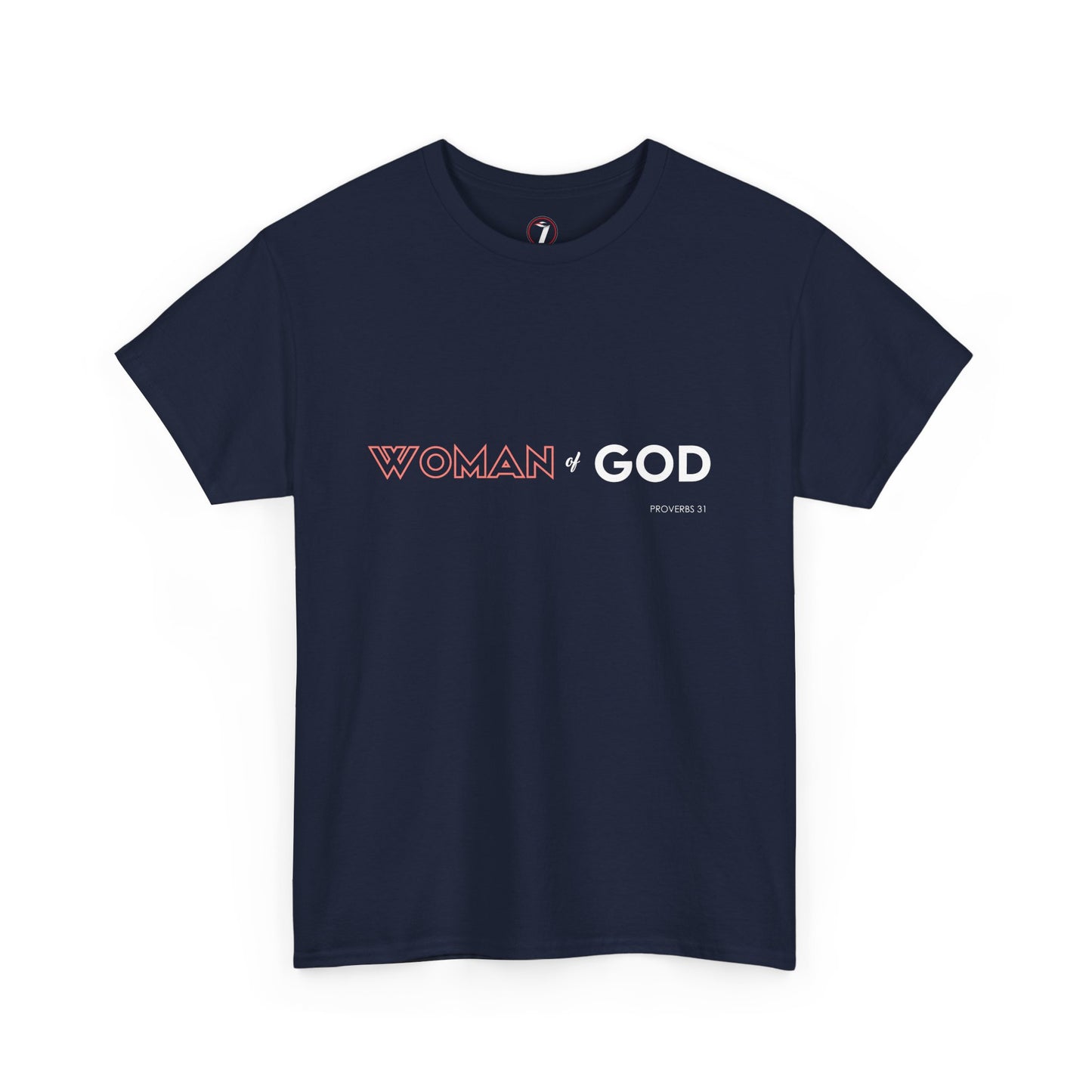 Empowering Woman of God Tee - Unisex Heavy Cotton Shirt