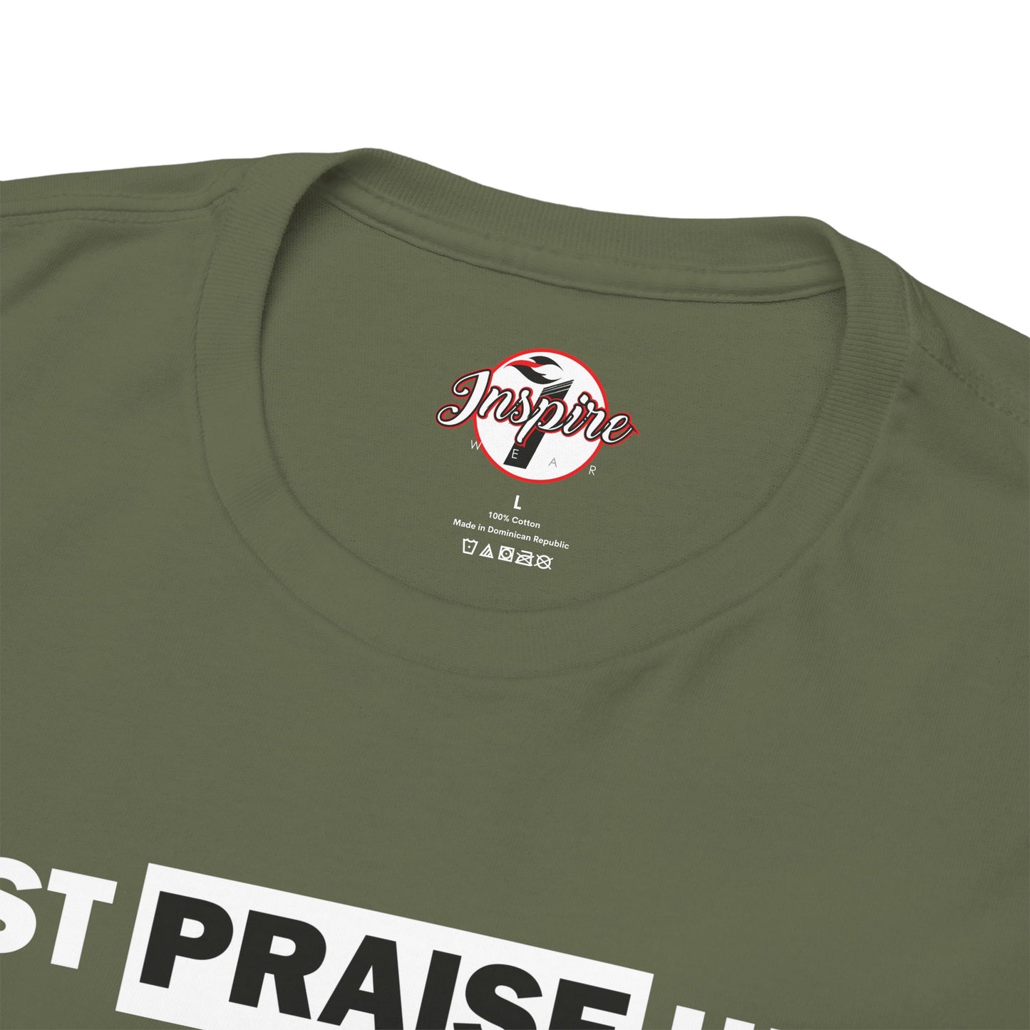 "Just Praise Him" Unisex Inspirational Graphic T‑Shirt
