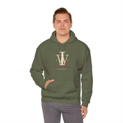 Inspire Wear IW Monogram Logo Pullover Hoodie
