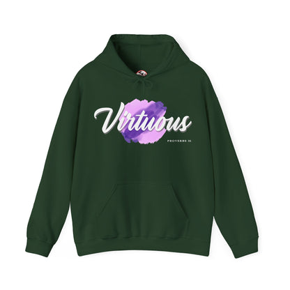 "Virtuous" Affirmation Pullover Hoodie