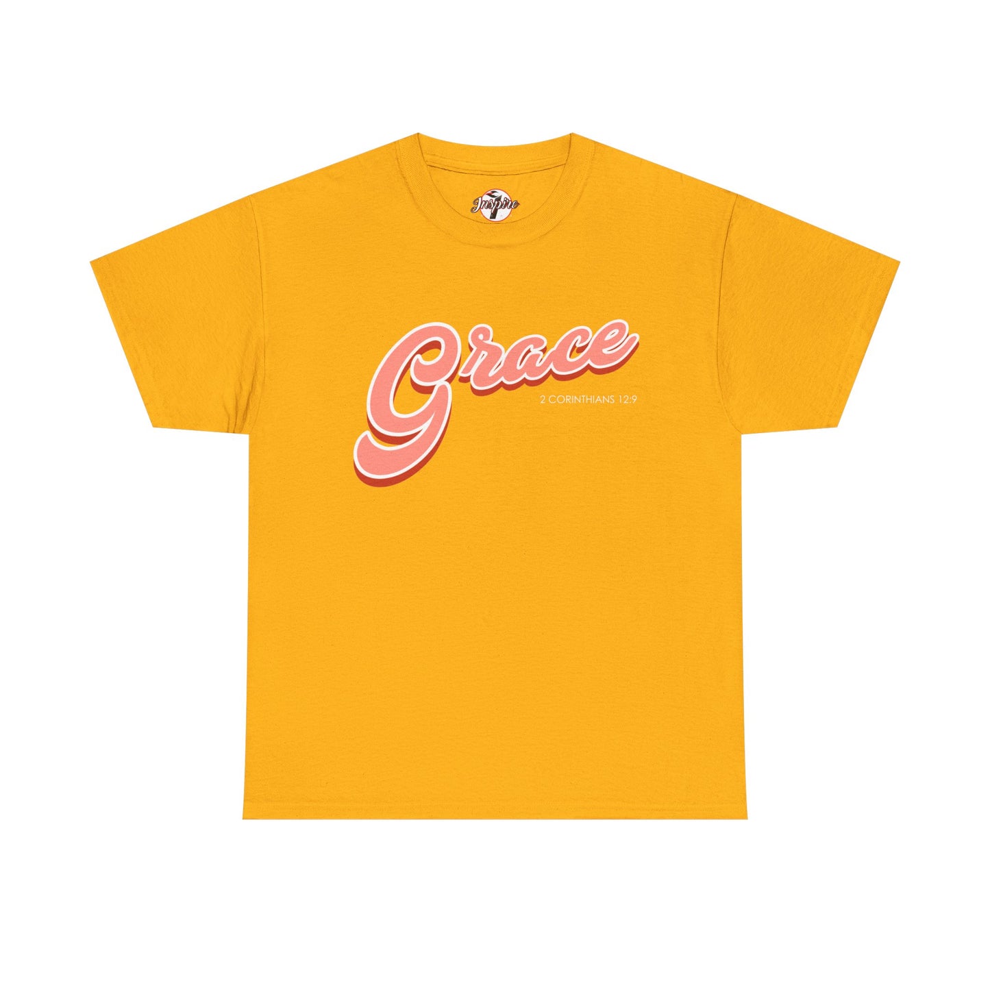 Grace Script Women's Graphic T‑Shirt