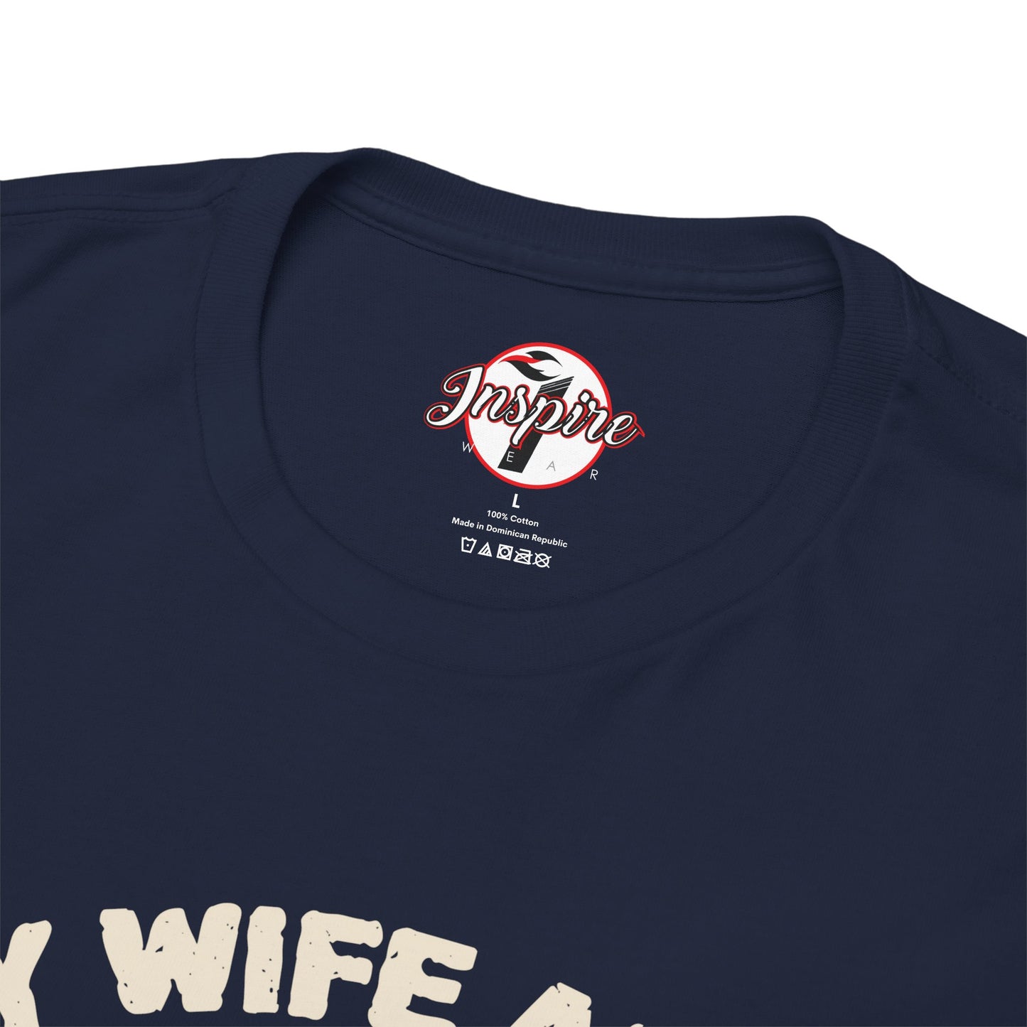 My Wife and I Go Together Like Cookies & Milk Men's Graphic Tee