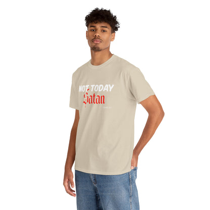Not Today Satan Unisex Tee
