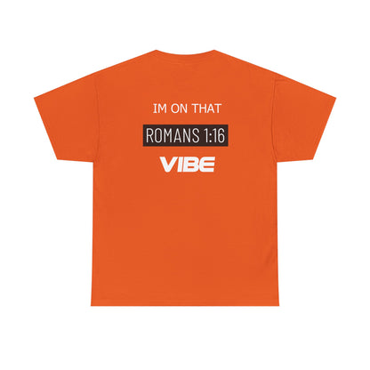 Romans 1:16 Unisex Heavy Cotton Tee