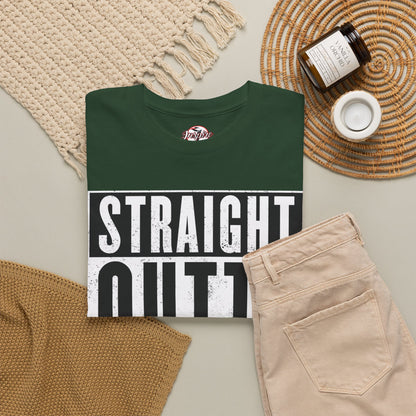 Straight Outta Heaven Unisex Inspirational Graphic T-Shirt
