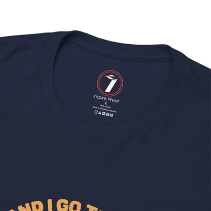 Two Becomes One Unisex Tee Casual Wear
