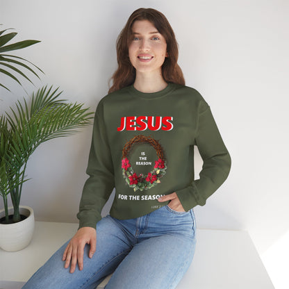 Jesus is the Reason Unisex Heavy Blend™ Crewneck Sweatshirt