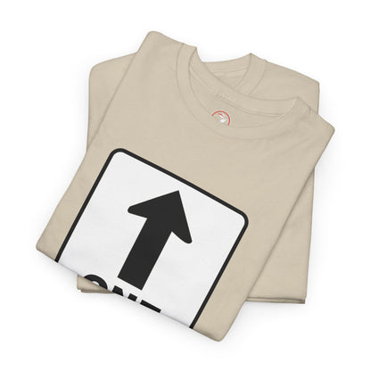 One Way Up Unisex Heavy Cotton Tee