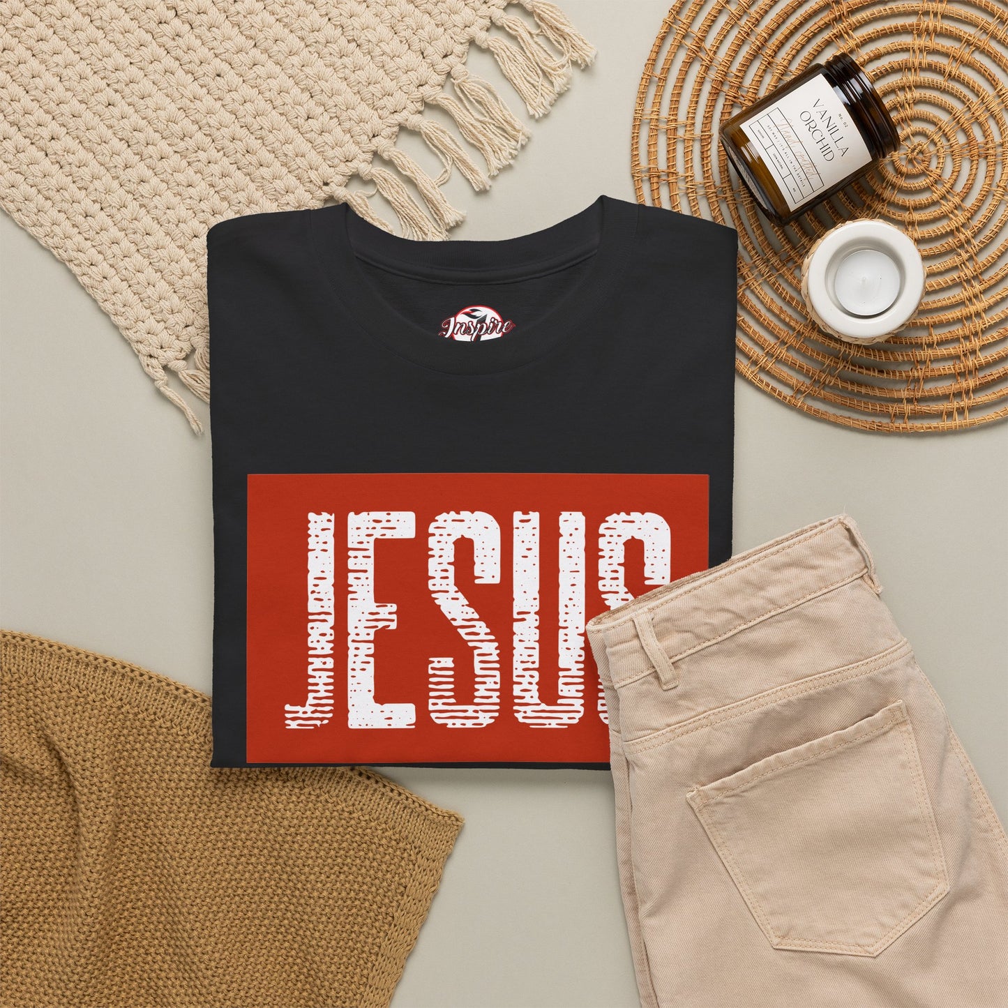 "Jesus My Redeemer" Affirmational T-Shirt