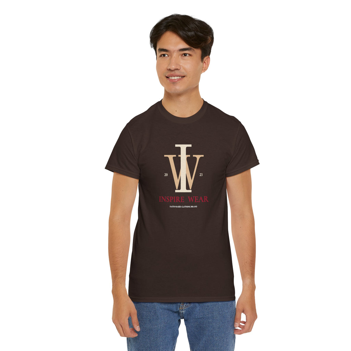 Inspire Wear IW Monogram Graphic Tee