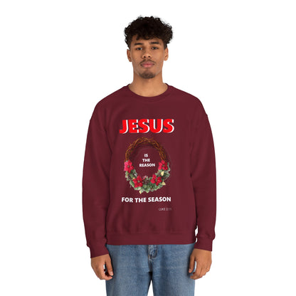 Jesus is the Reason Unisex Heavy Blend™ Crewneck Sweatshirt