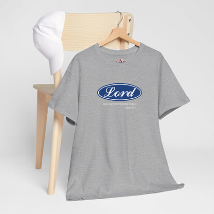 Lord Built Me Inspirational Crewneck T-Shirt