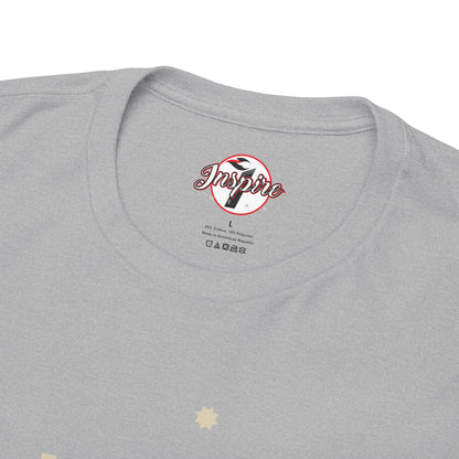 "Loving Doe Graceful Deer" Women's Inspirational Graphic T-Shirt
