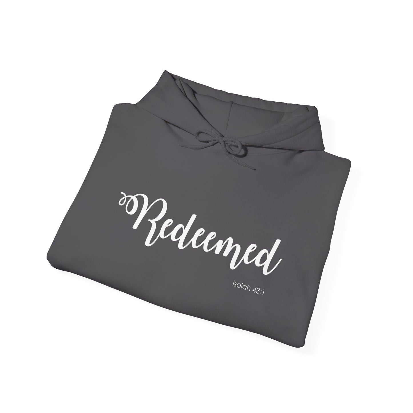 Redeemed Women's Hooded Pullover