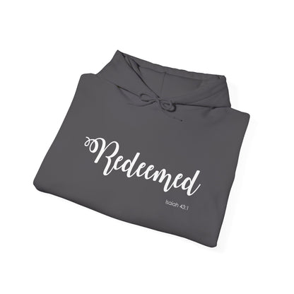 Redeemed Women's Hooded Pullover