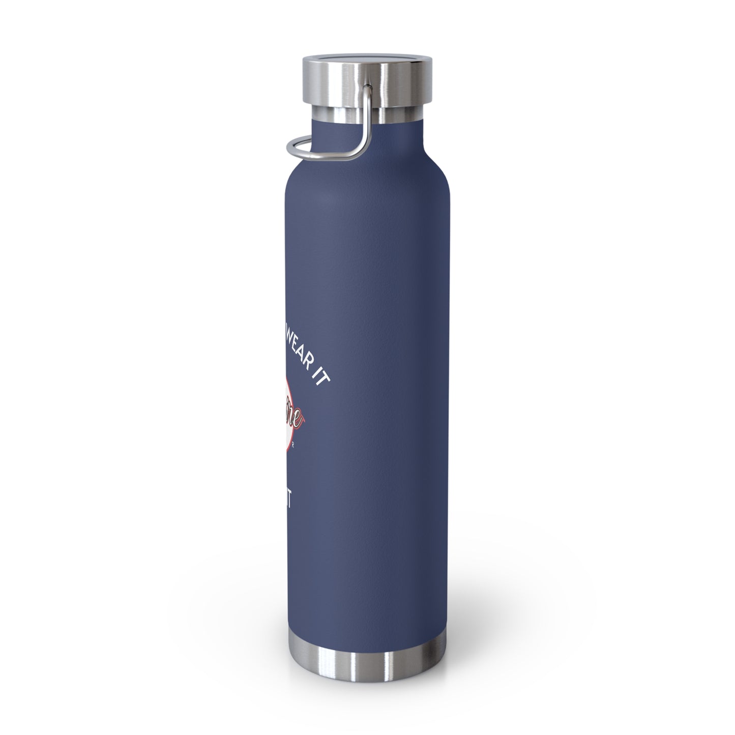 Inspire Wear Copper Vacuum Insulated Bottle, 22oz