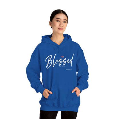 "Blessed" Women's Inspirational Pullover Hoodie