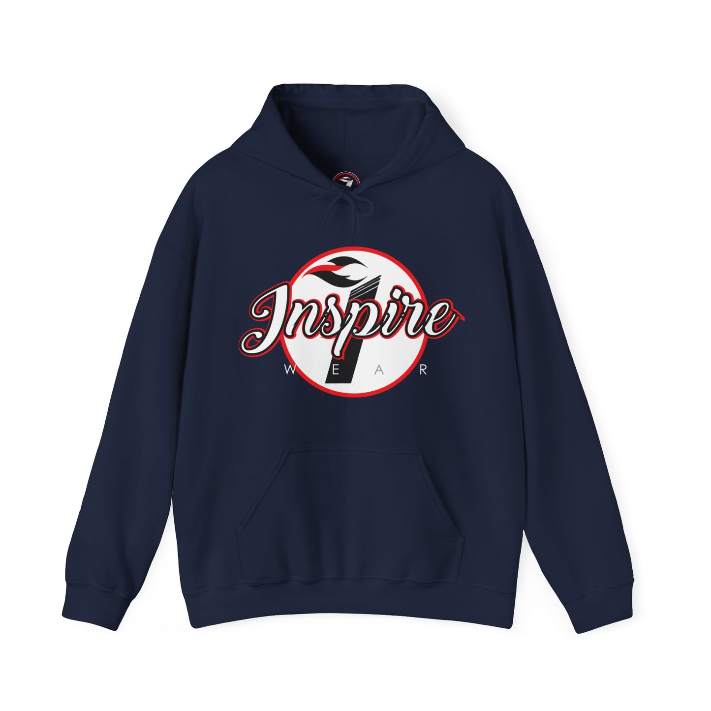 Inspire Wear Baseball Unisex Heavy Blend™ Hooded Sweatshirt