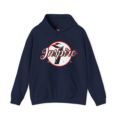 Inspire Wear Baseball Unisex Heavy Blend™ Hooded Sweatshirt