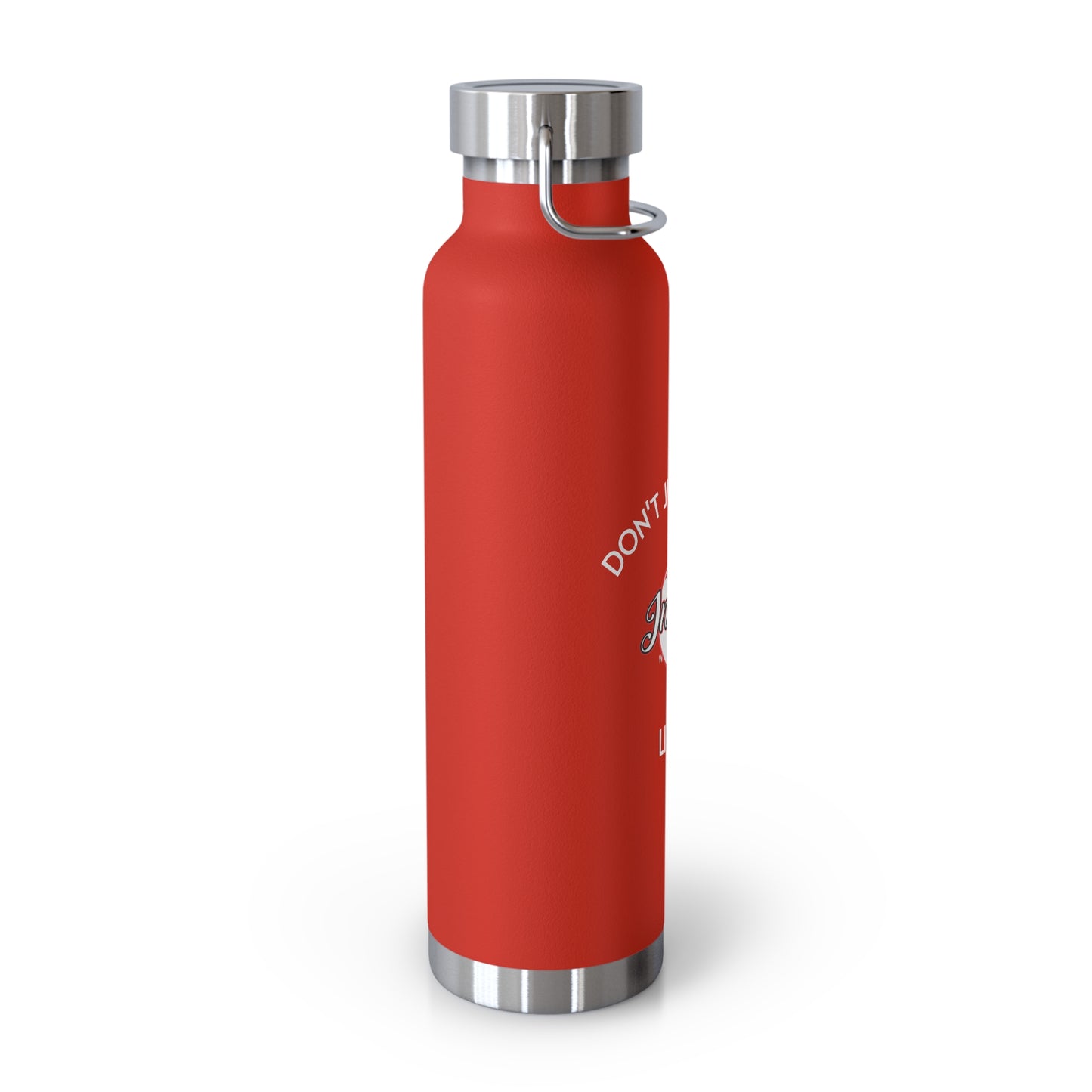 Inspire Wear Copper Vacuum Insulated Bottle, 22oz