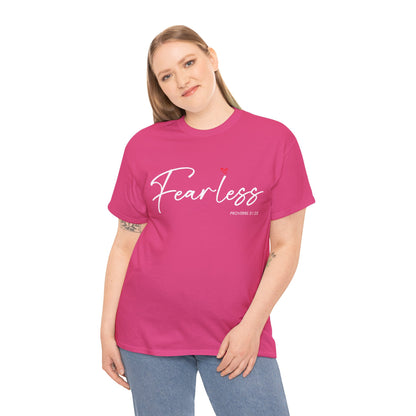 "Fearless" Inspirational Graphic T-Shirt