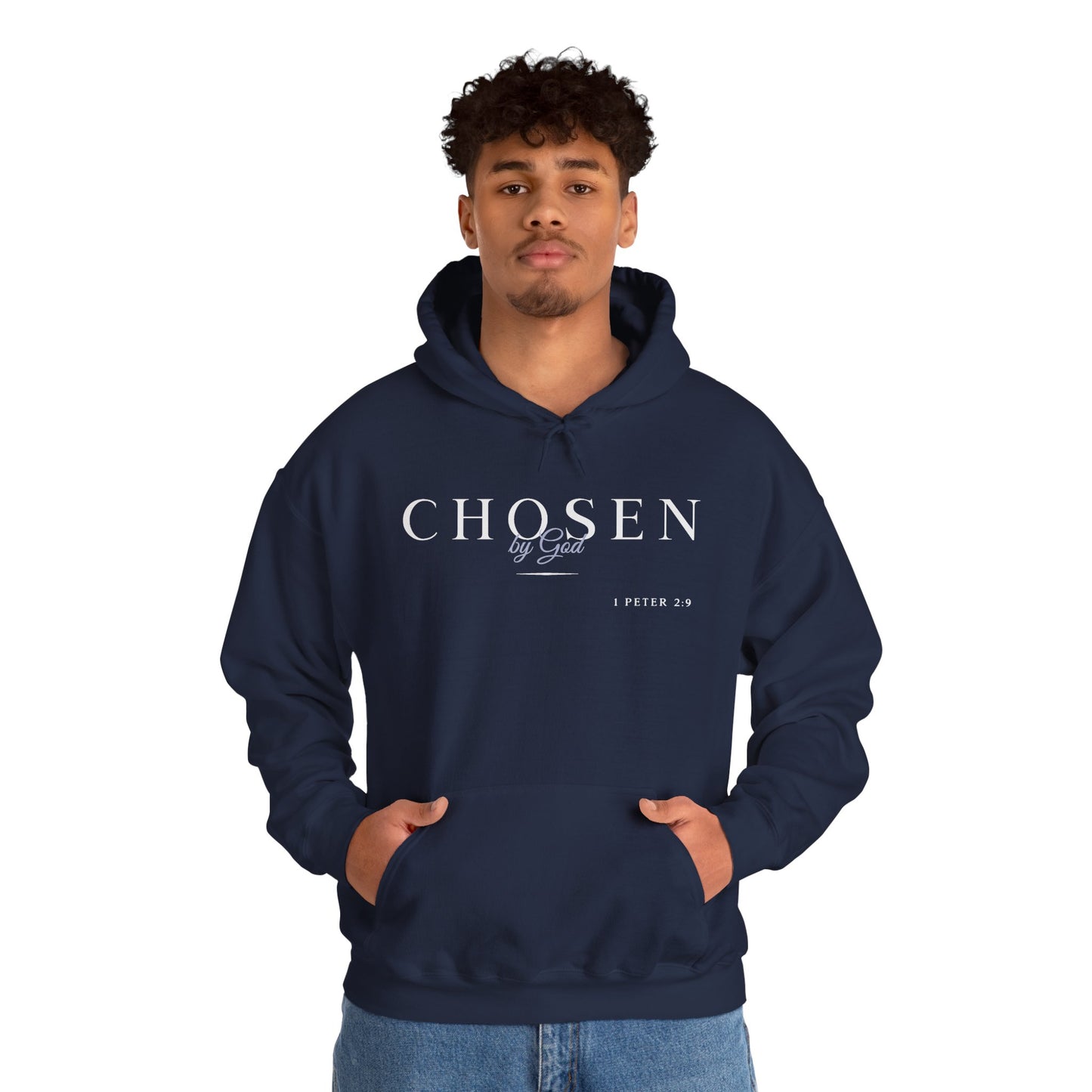 "Chosen by God" Affirnation Pullover Hoodie