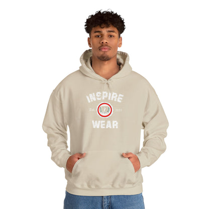 Inspire Wear Athletic Logo Hooded Sweatshirt
