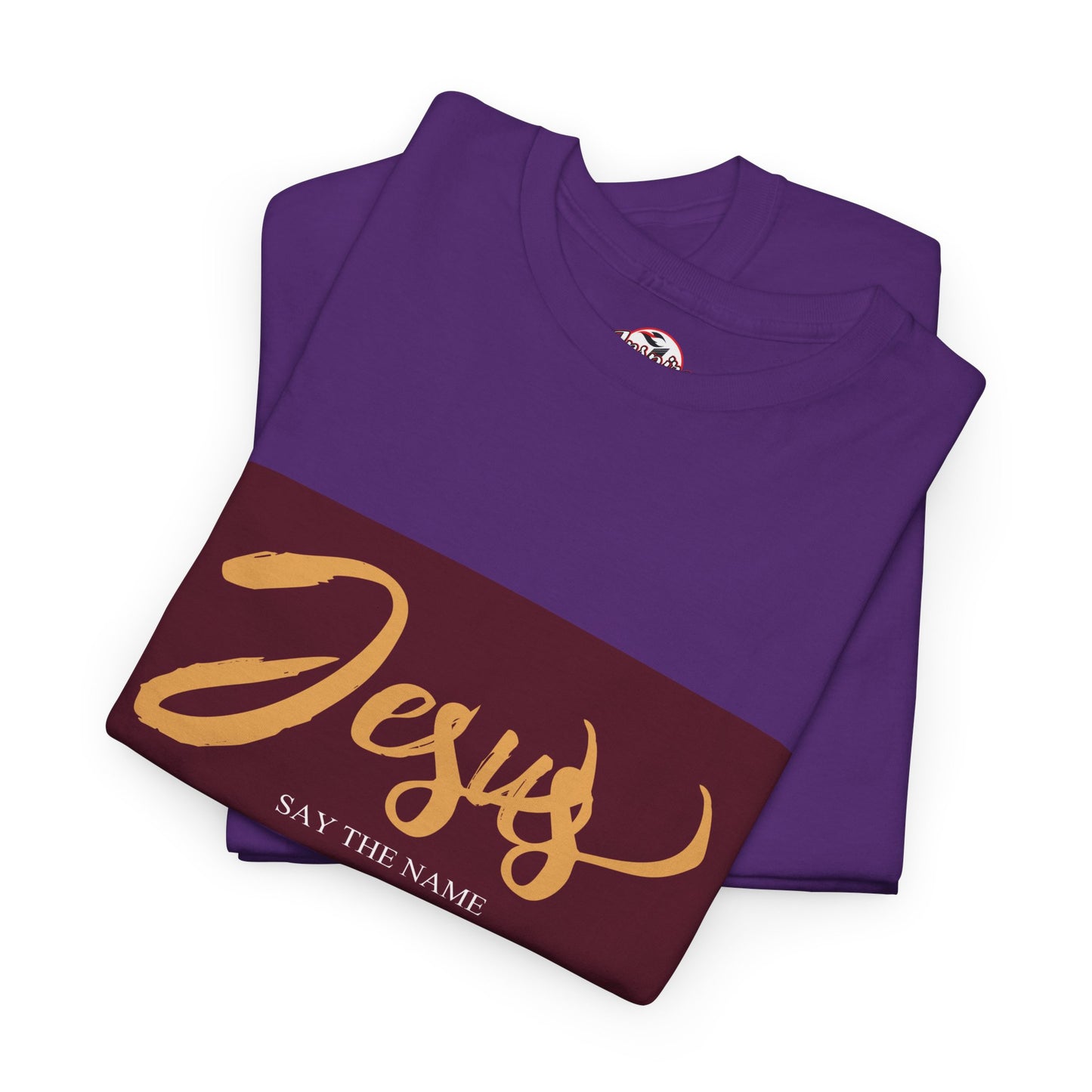 "Say The Name" of Jesus Unisex Graphic T-Shirt