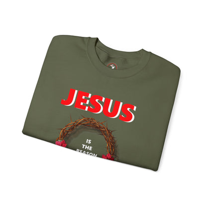 Jesus is the Reason Unisex Heavy Blend™ Crewneck Sweatshirt