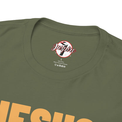 “Jesus and My Latte” Faith & Coffee Unisex Graphic Tee