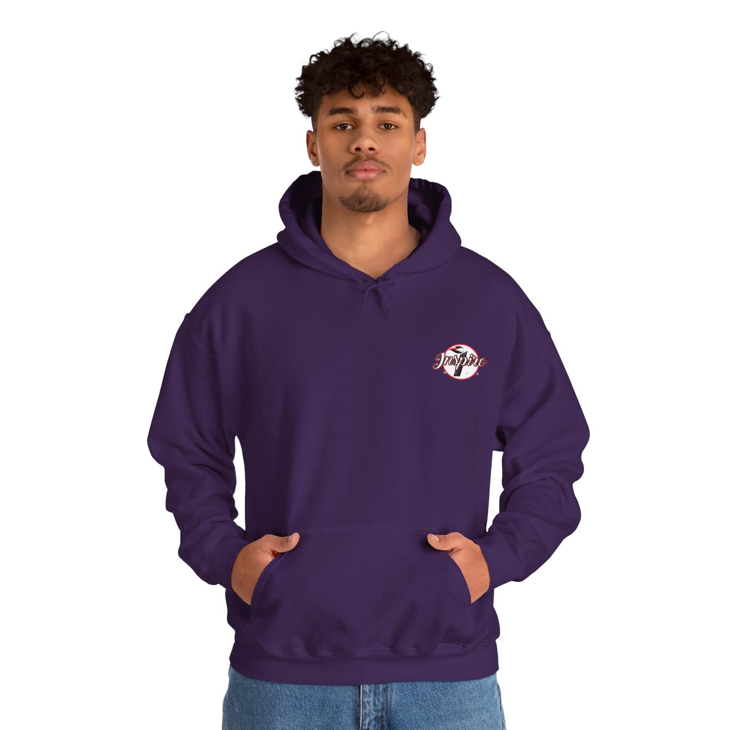 "Come For the Word, Stay for the Fish Sandwich" Inspirational Unisex Pullover Hoodie