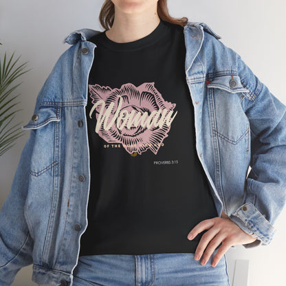 Woman of the Most High God Women's Heavy Cotton Tee