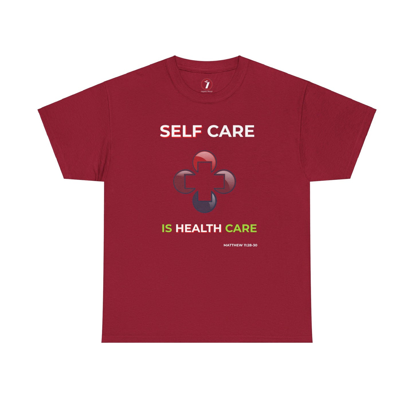 Self Care (Mens) Unisex Heavy Cotton Tee