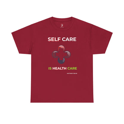 Self Care (Mens) Unisex Heavy Cotton Tee