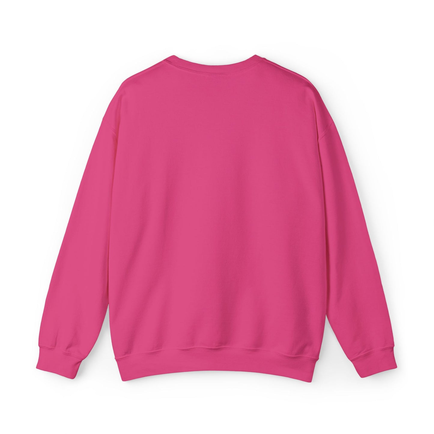 "Be Inspired" Embroidered Crewneck Sweatshirt