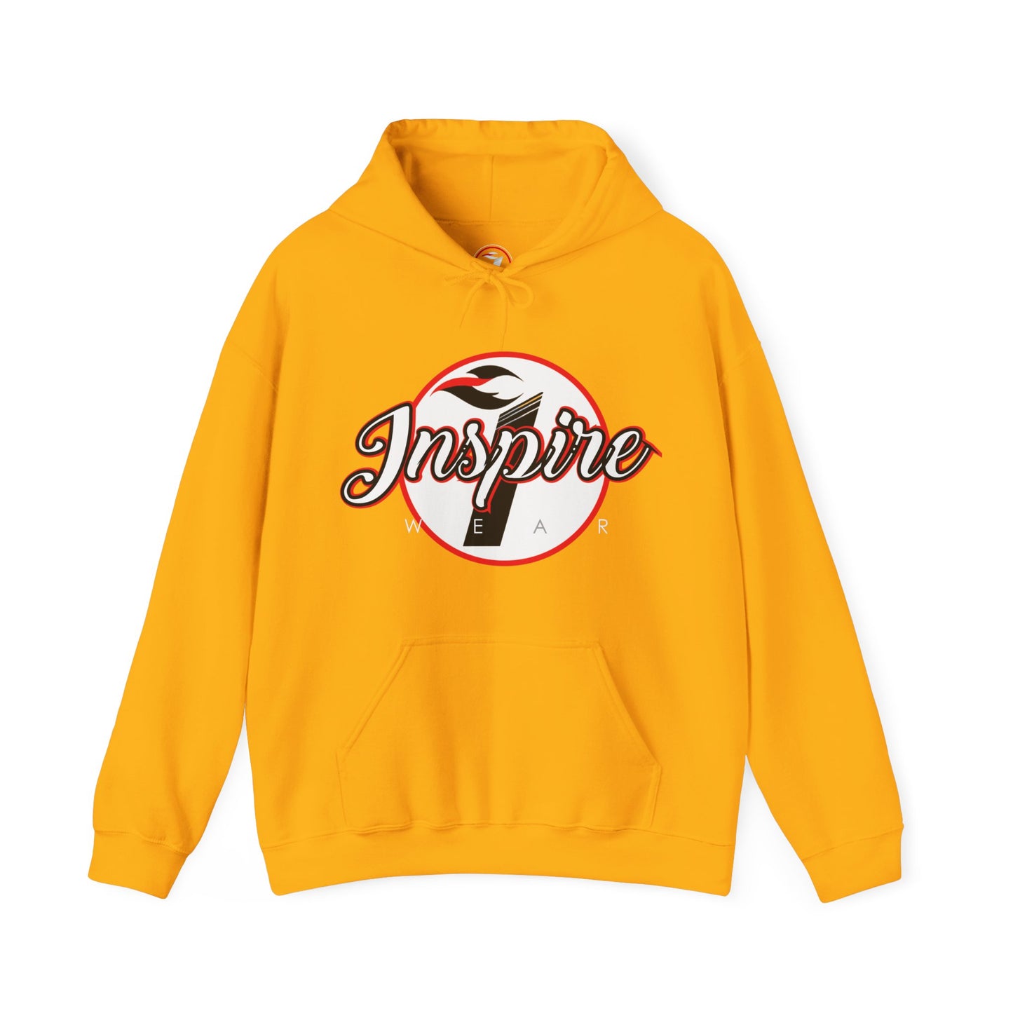 Inspire Wear Baseball Unisex Heavy Blend™ Hooded Sweatshirt