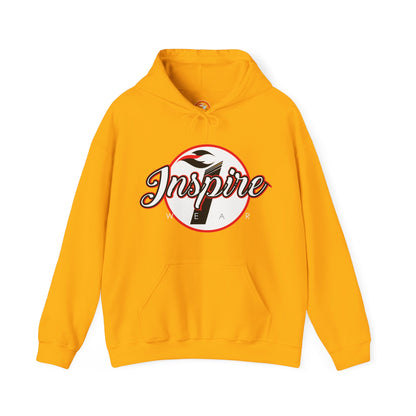 Inspire Wear Baseball Unisex Heavy Blend™ Hooded Sweatshirt