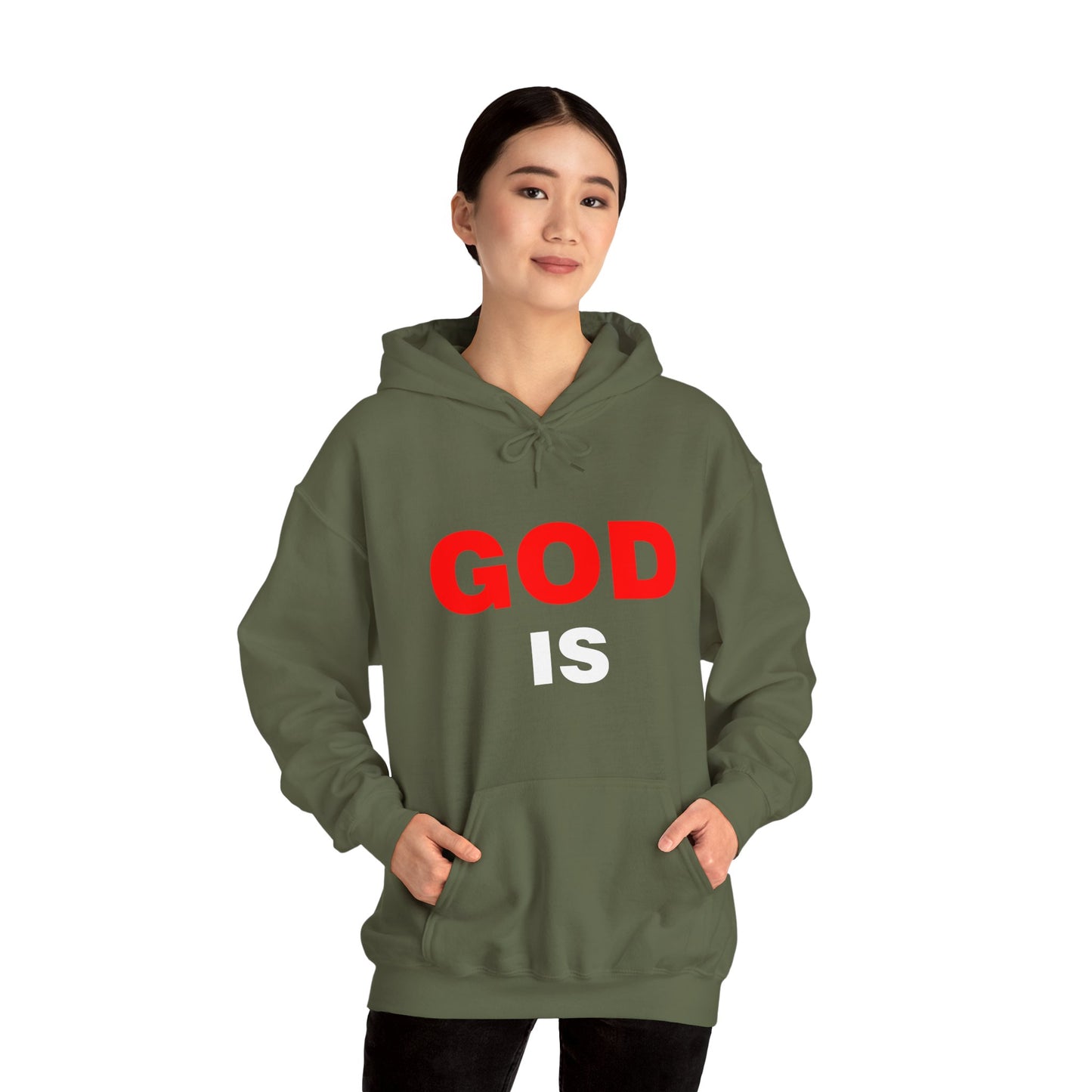 God Is My Everything Unisex Heavy Blend™ Hooded Sweatshirt