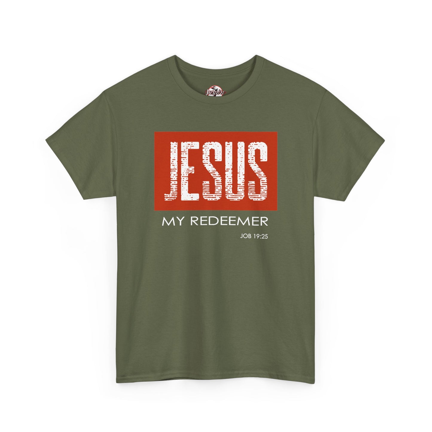 "Jesus My Redeemer" Affirmational T-Shirt