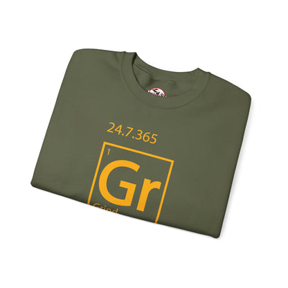 Grind 24/7/365 Motivational Element Crewneck Sweatshirt