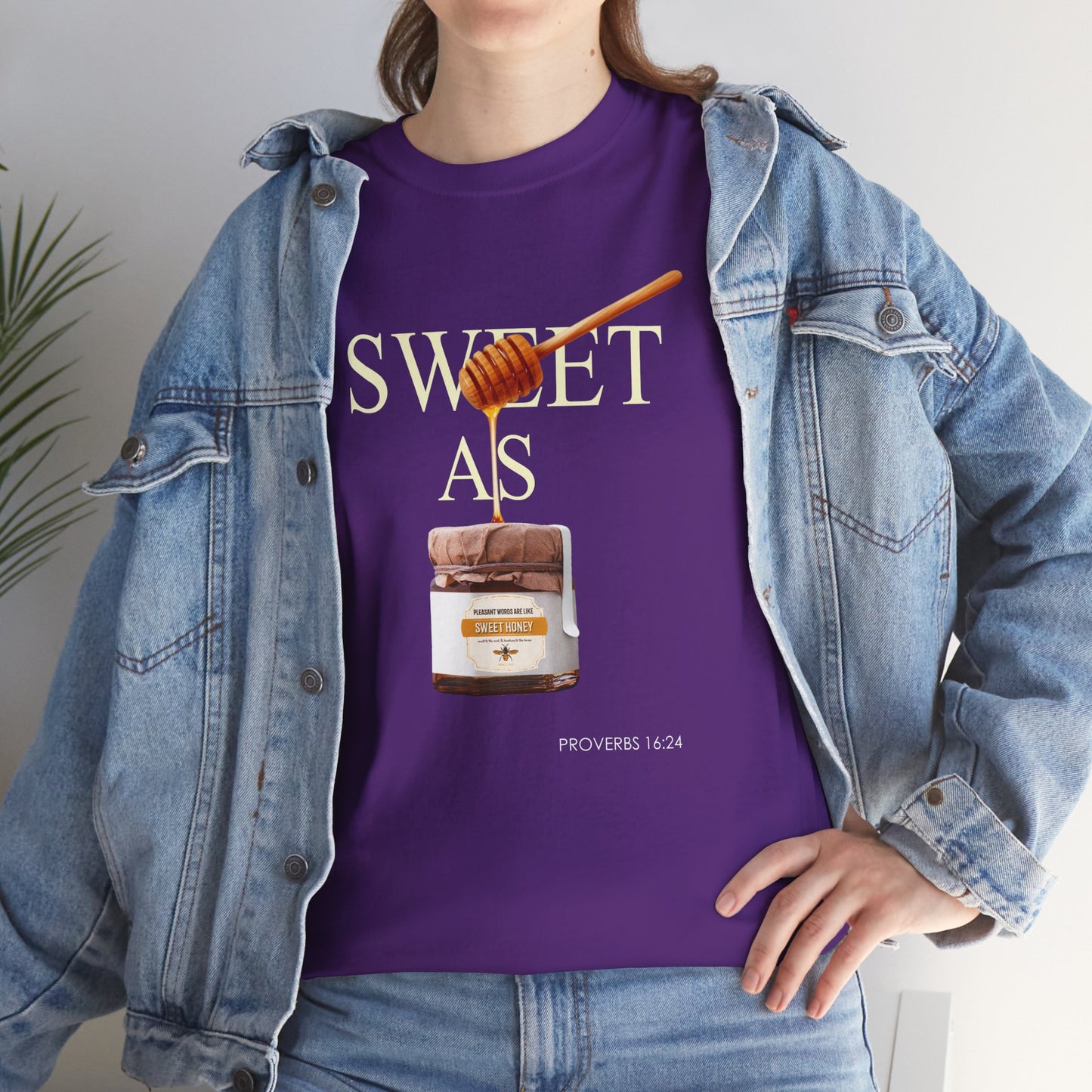 "Pleasant Words" Women's Inspirational Graphic Tee